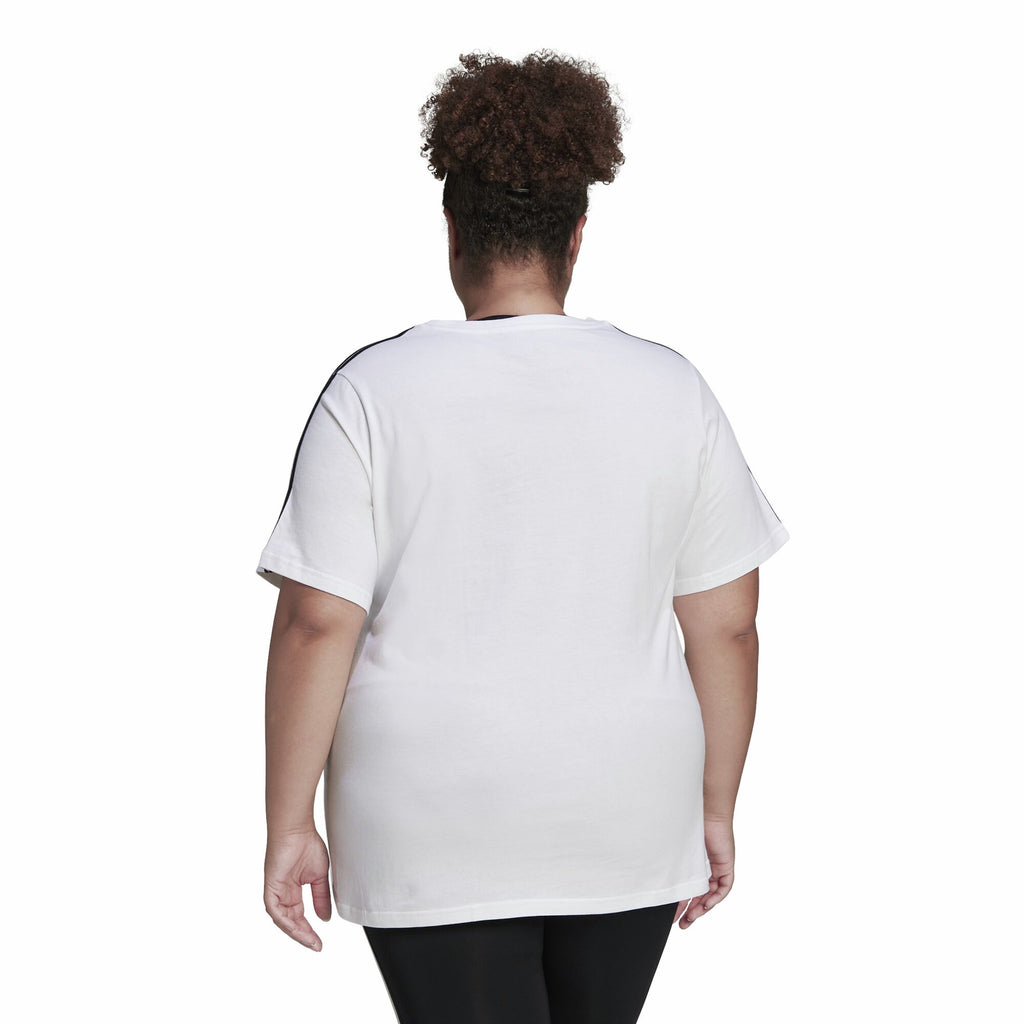 Essentials Slim 3-Stripes shirt (Grote Maat)