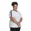 Essentials Slim 3-Stripes shirt (Grote Maat)