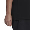 Essentials Slim 3-Stripes shirt (Grote Maat)