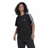 Essentials Slim 3-Stripes shirt (Grote Maat)