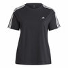 Essentials Slim 3-Stripes shirt (Grote Maat)