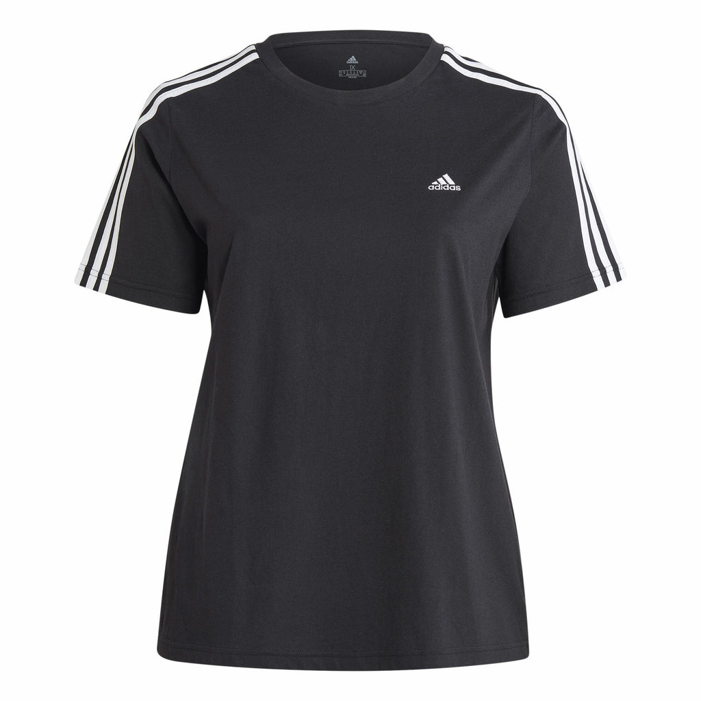 Essentials Slim 3-Stripes shirt (Grote Maat)