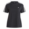 Essentials Slim 3-Stripes shirt (Grote Maat)
