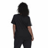 Essentials Slim 3-Stripes shirt (Grote Maat)