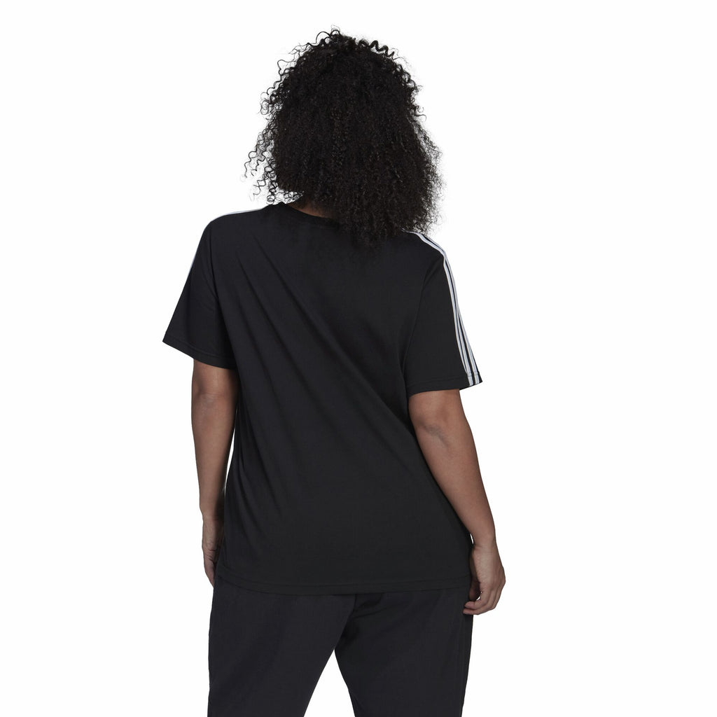 Essentials Slim 3-Stripes shirt (Grote Maat)