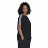 Essentials Slim 3-Stripes shirt (Grote Maat)