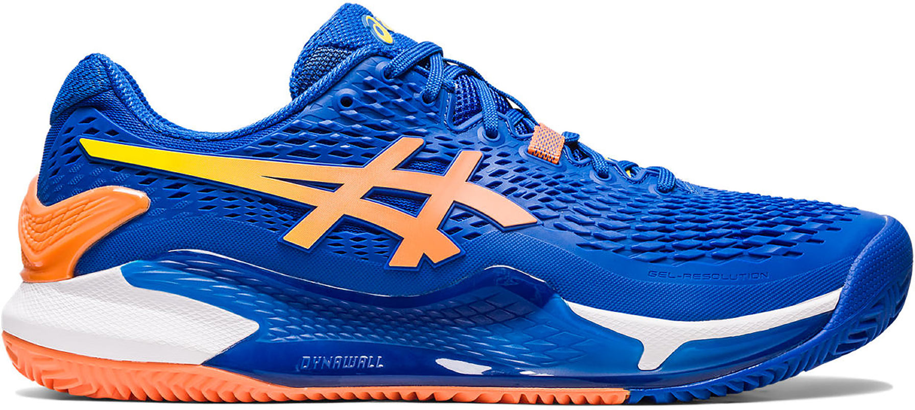 Gel-resolution 9 Clay tennisschoenen