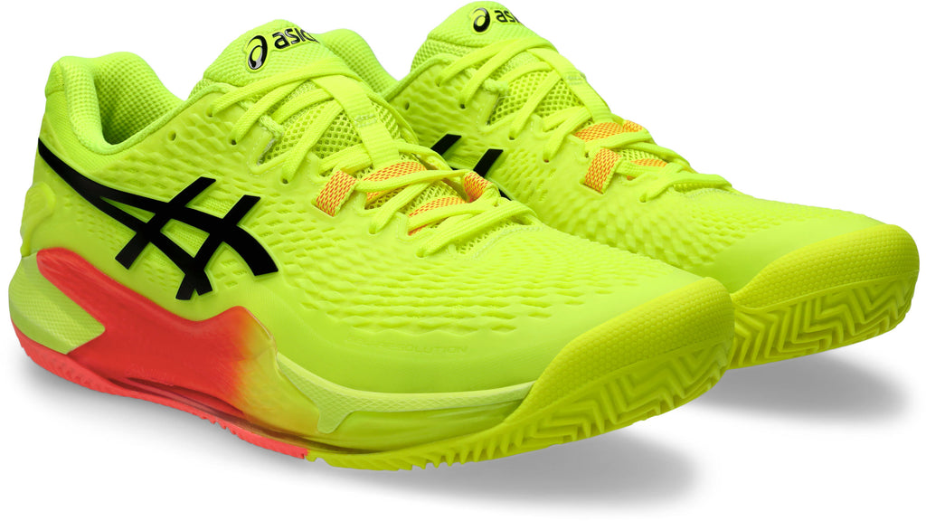 Gel-resolution 9 Clay Paris tennisschoenen