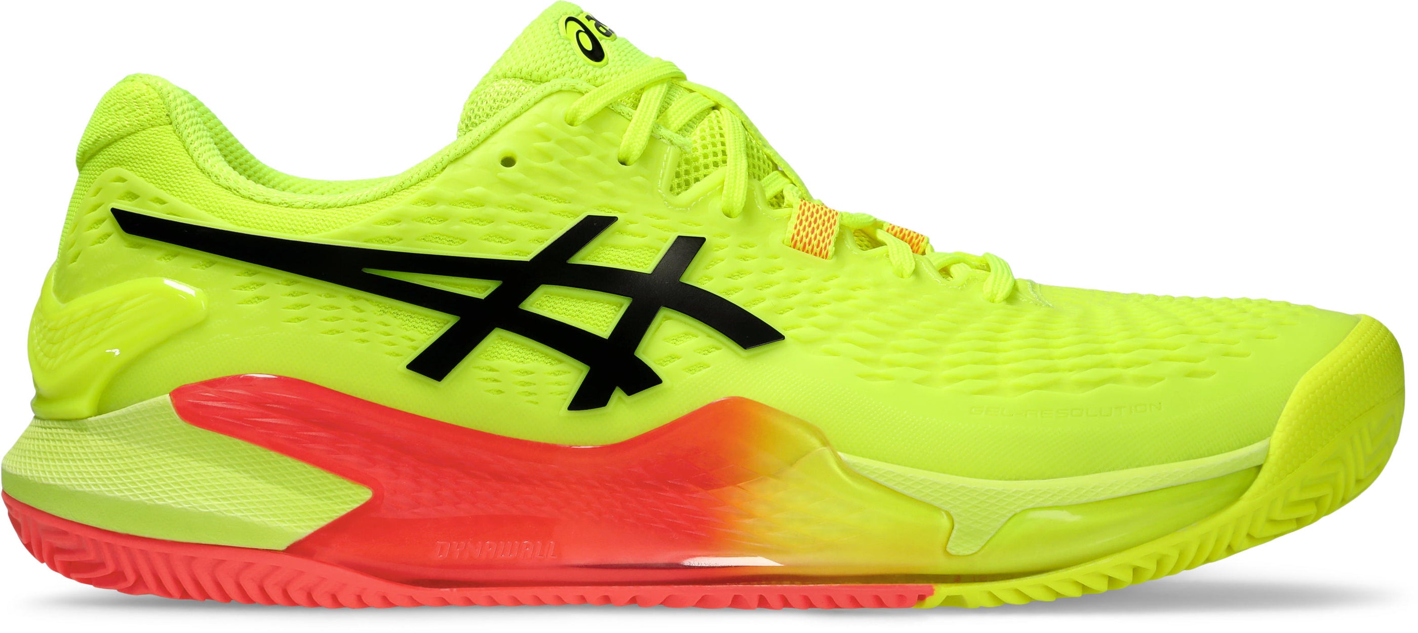 Gel-resolution 9 Clay Paris tennisschoenen