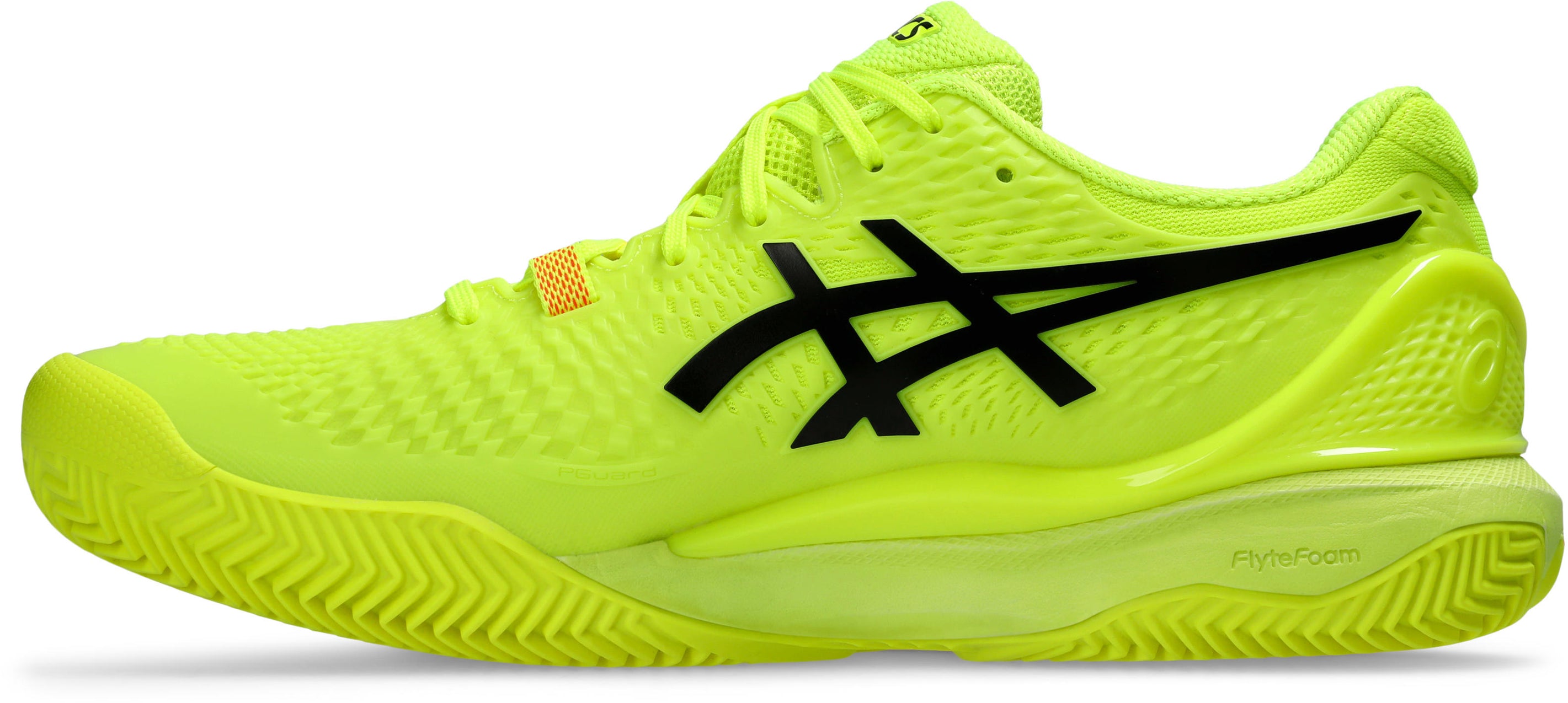 Gel-resolution 9 Clay Paris tennisschoenen