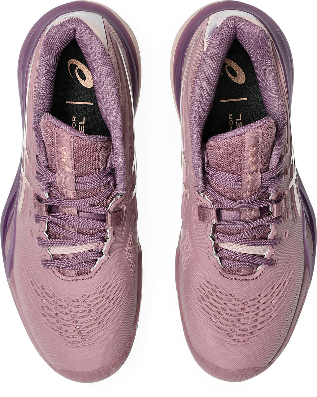 Gel-Resolution x padel tennisschoenen