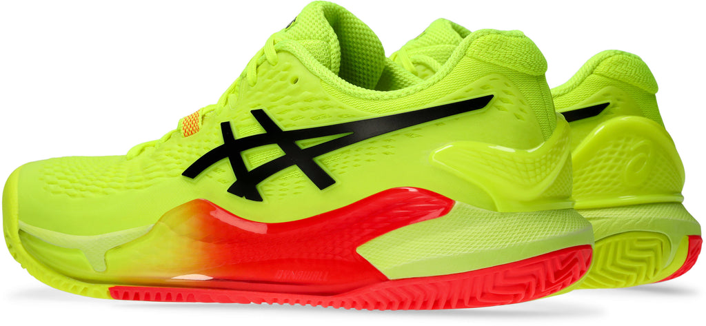 Gel-resolution 9 Clay Paris tennisschoenen