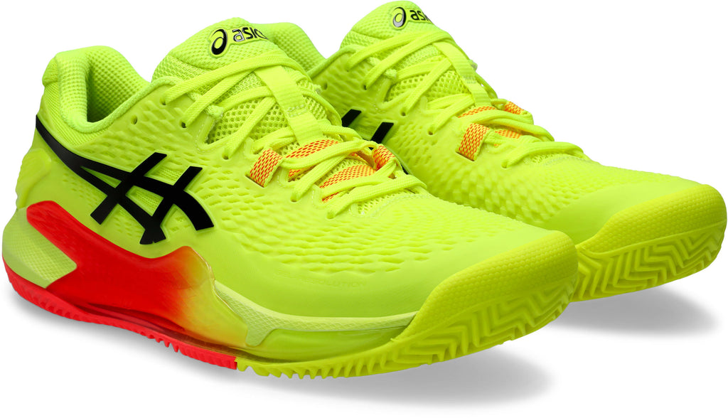 Gel-resolution 9 Clay Paris tennisschoenen