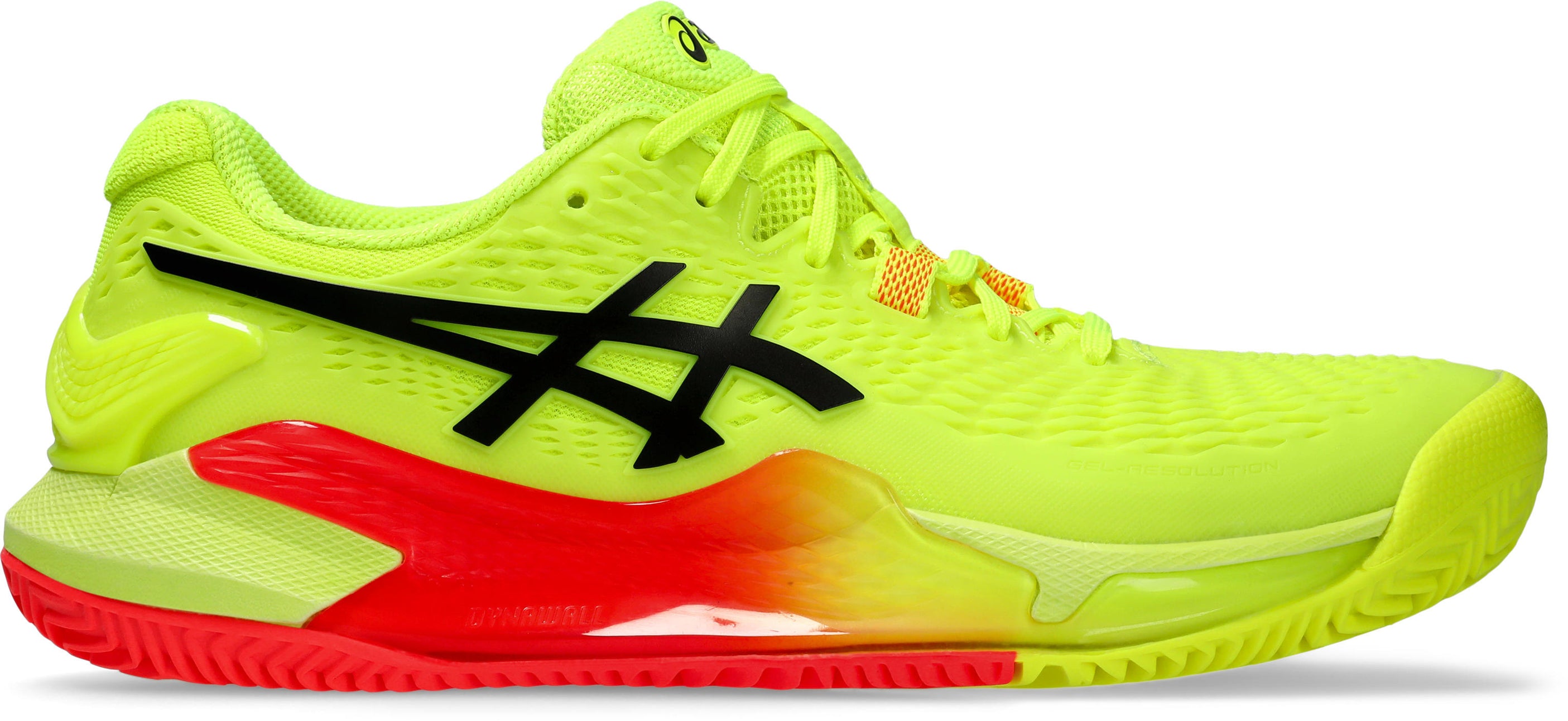 Gel-resolution 9 Clay Paris tennisschoenen