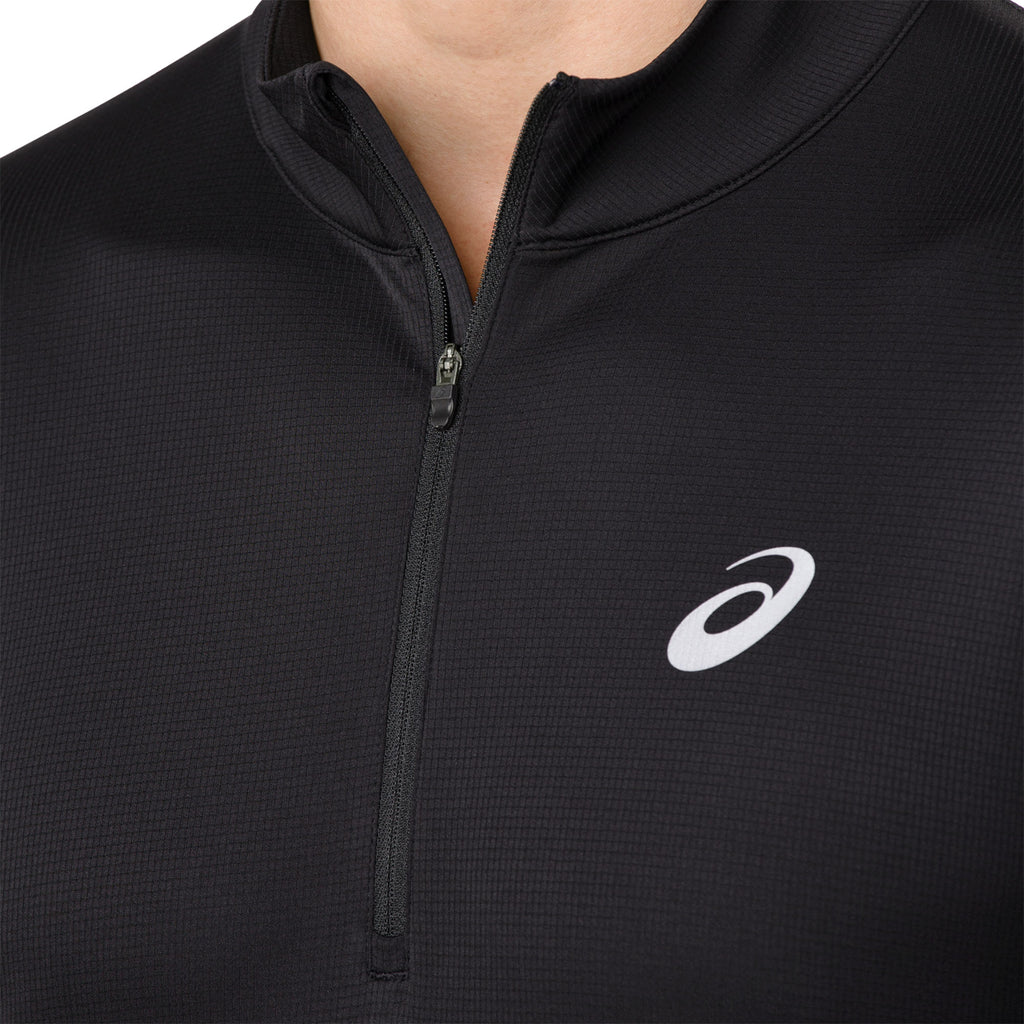 Silver 1/2 Zip longsleeve