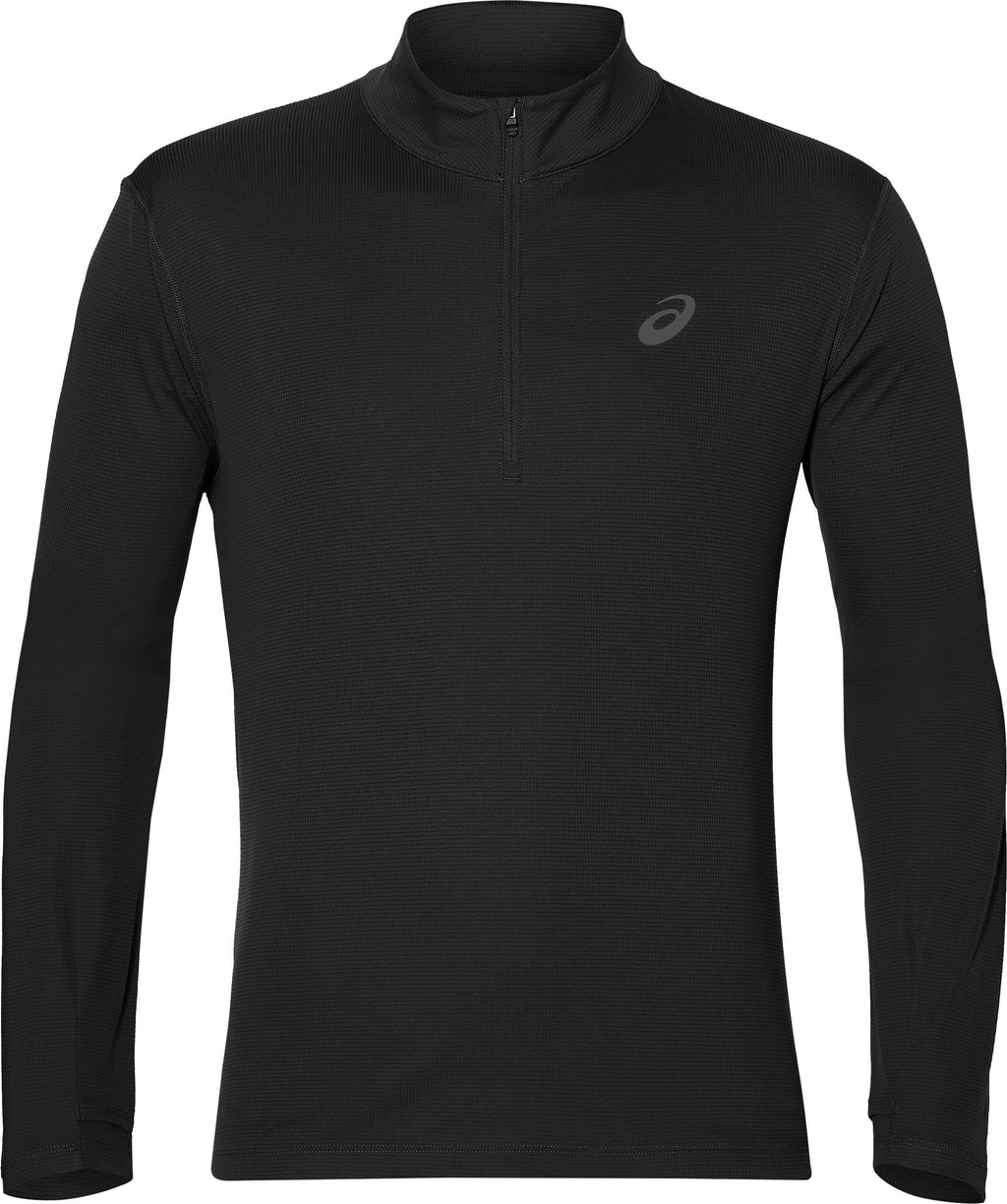 Silver 1/2 Zip longsleeve