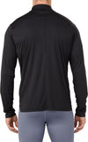 Silver 1/2 Zip longsleeve