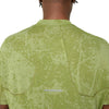 Metarun Pattern 1/2 Zip t-shirt