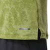 Metarun Pattern 1/2 Zip t-shirt