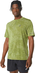 Metarun Pattern 1/2 Zip t-shirt