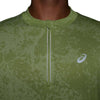 Metarun Pattern 1/2 Zip t-shirt