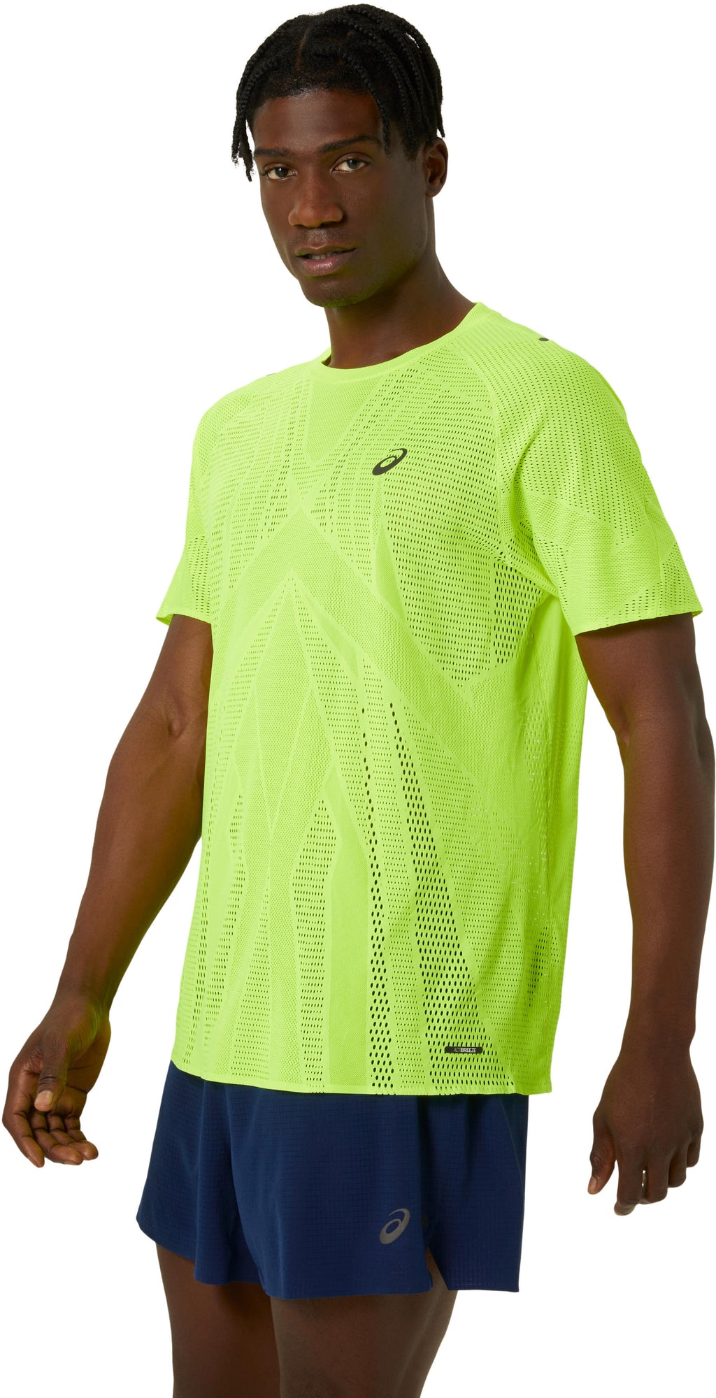 Metarun ss hardloopshirt