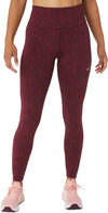 Jacquard Run legging