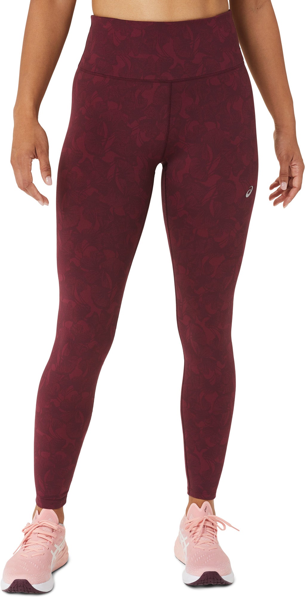 Jacquard Run legging
