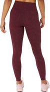 Jacquard Run legging