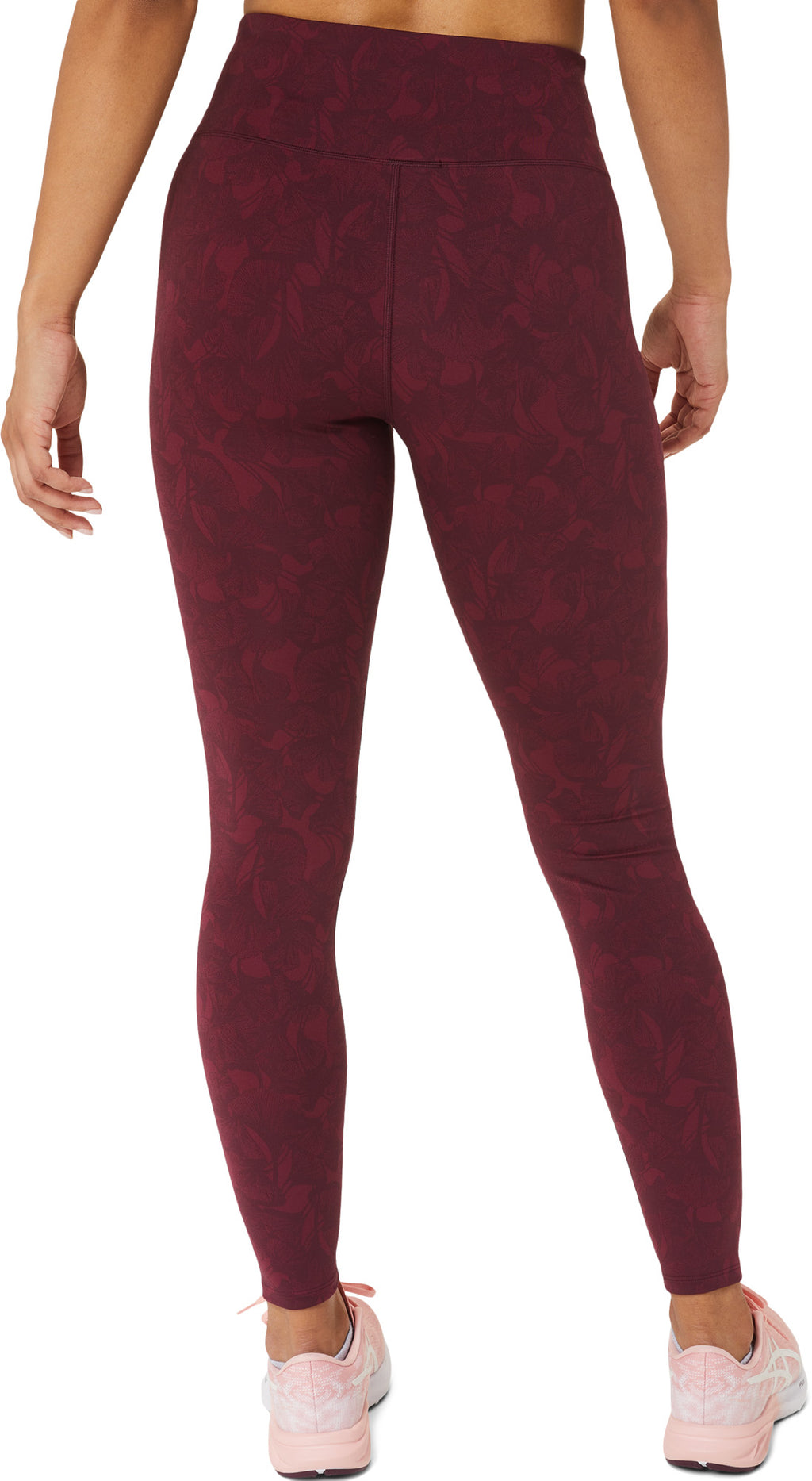 Jacquard Run legging