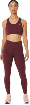 Jacquard Run legging