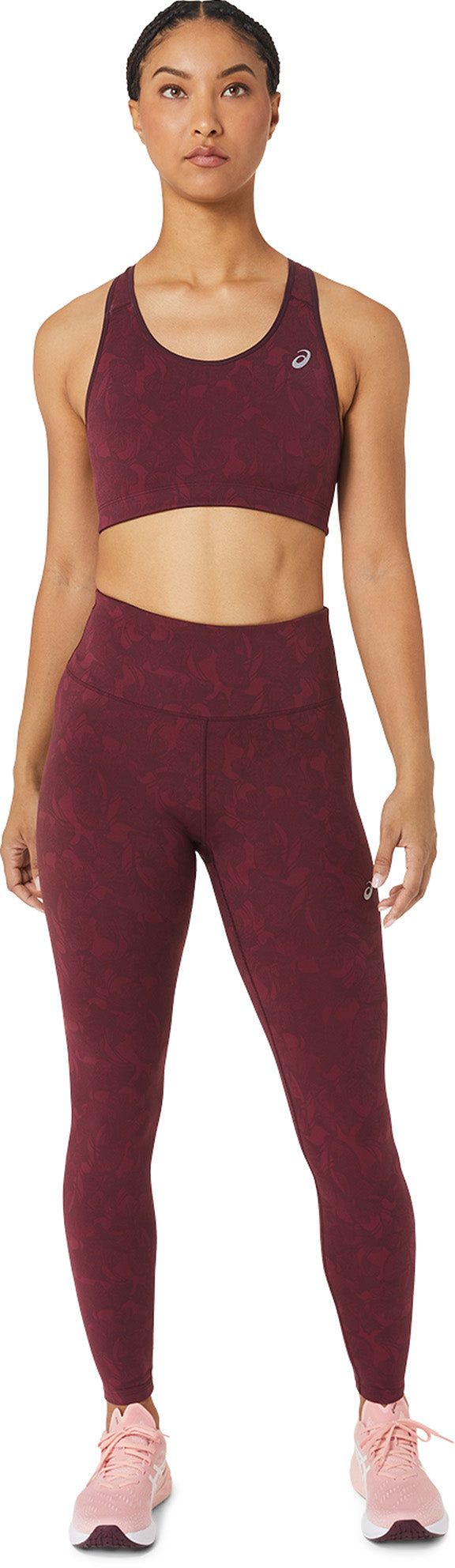 Jacquard Run legging