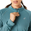 Icon 1/2 Zip longsleeve shirt