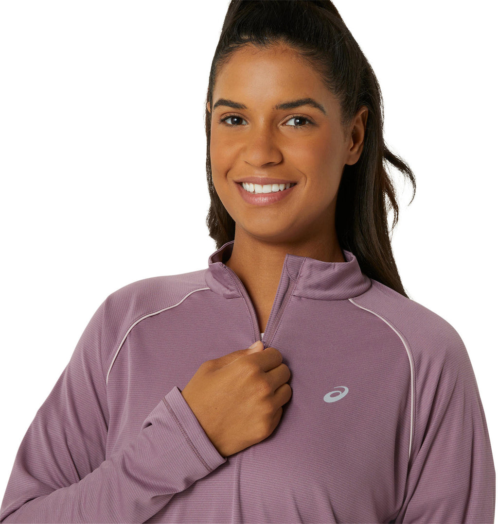 Icon 1/2 Zip longsleeve shirt