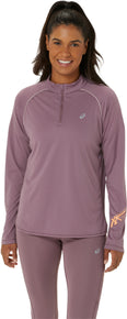 Icon 1/2 Zip longsleeve shirt
