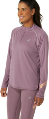 Icon 1/2 Zip longsleeve shirt