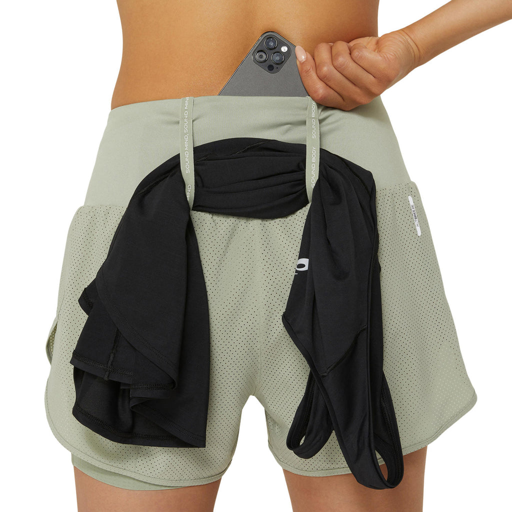 Road 2-in-1 short