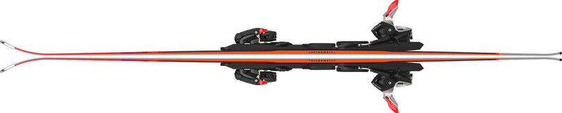 Redster S9 Revo + X12 GW ski's