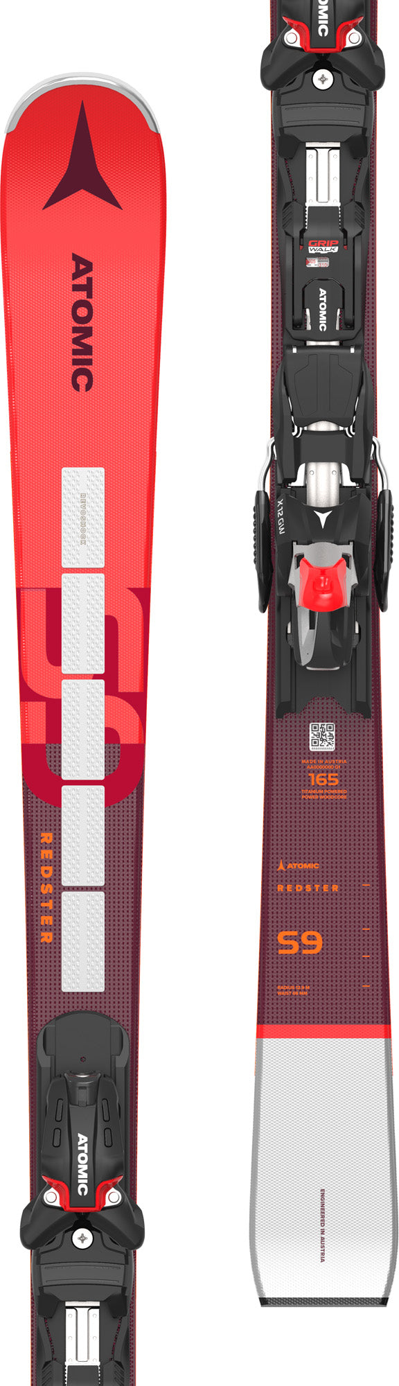 Redster S9 Revo + X12 GW ski's