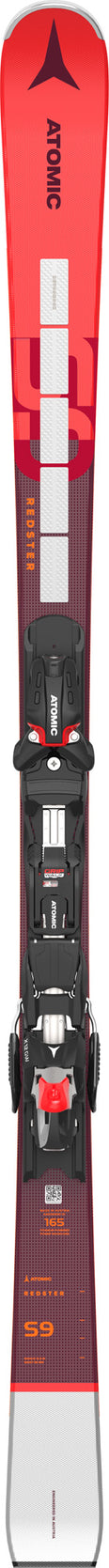Redster S9 Revo + X12 GW ski's