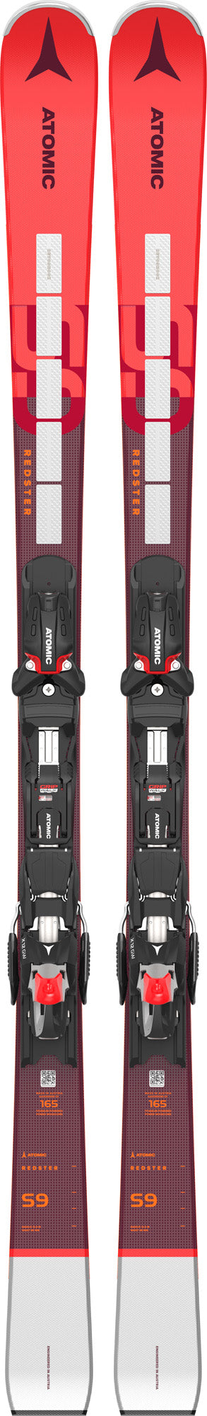 Redster S9 Revo + X12 GW ski's