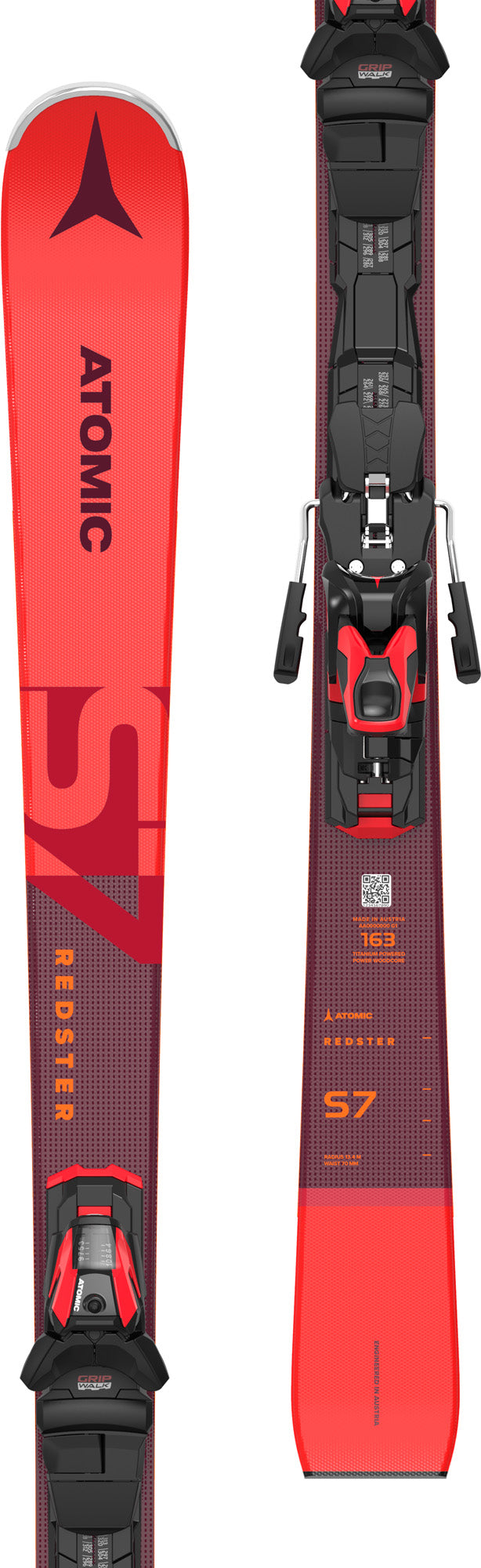 Redster S7 ski's
