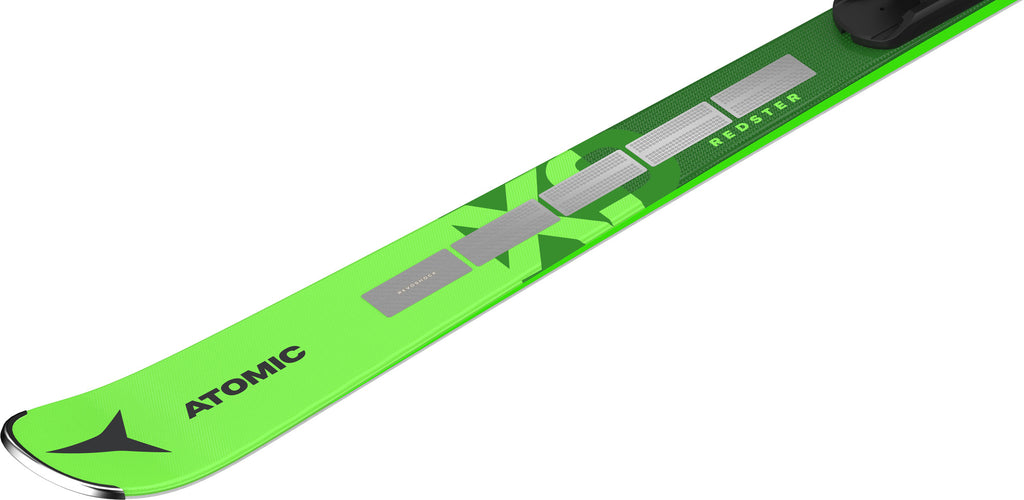 Redster X9 S Revo + X12 GW ski's