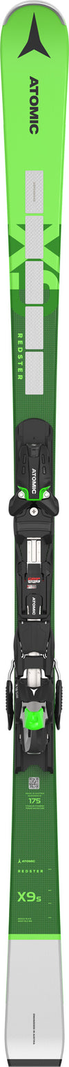 Redster X9 S Revo + X12 GW ski's
