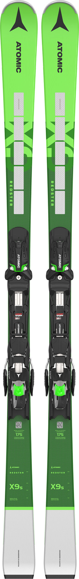 Redster X9 S Revo + X12 GW ski's