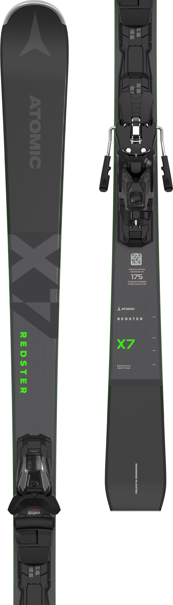 Redster X7 ski's