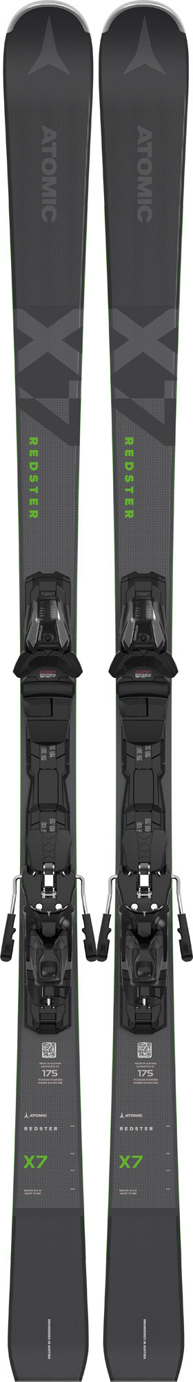 Redster X7 ski's