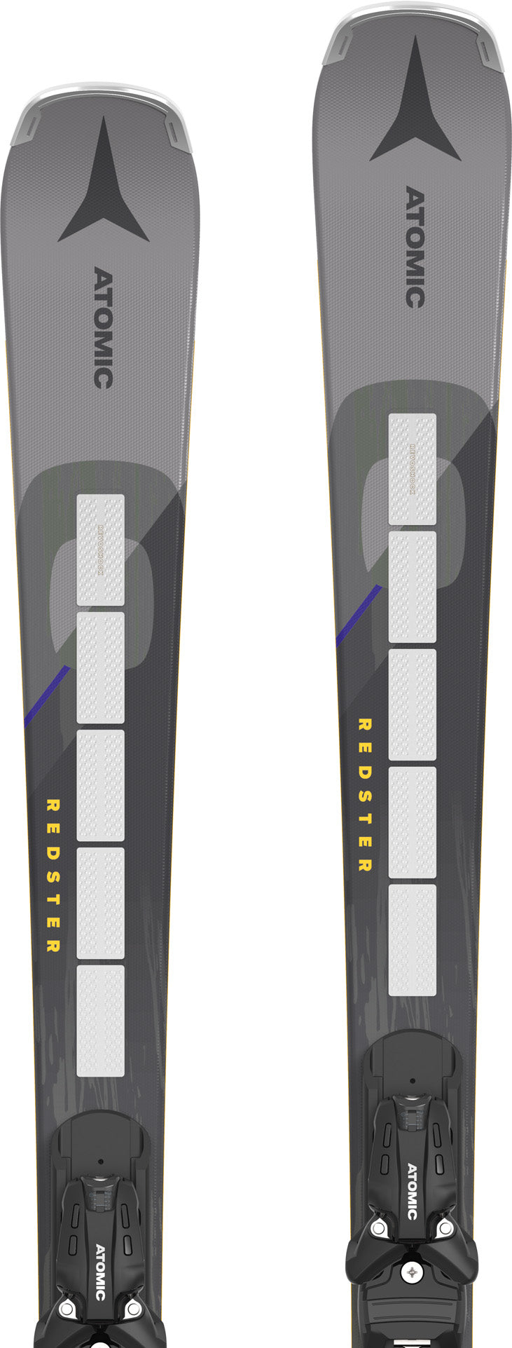 Redster Q9 Revoshock S + X 12 GW ski's