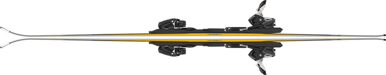 Redster Q9 Revoshock S + X 12 GW ski's