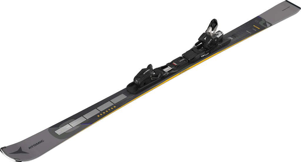 Redster Q9 Revoshock S + X 12 GW ski's